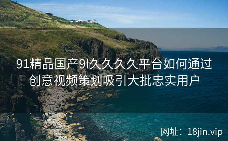 91精品国产9l久久久久平台如何通过创意视频策划吸引大批忠实用户  第1张